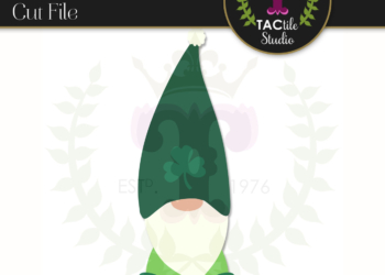 Irish Gnome – SVG Cut File
