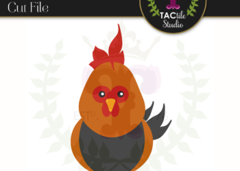 Rooster – SVG Cut File