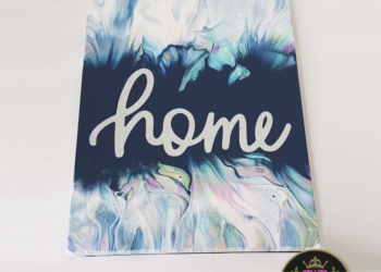 Home – 12×16 Embellished