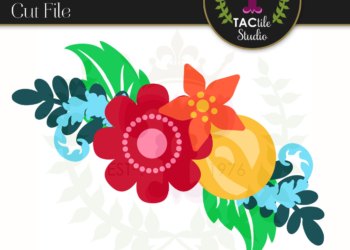 Tropical Floral – SVG Cut File