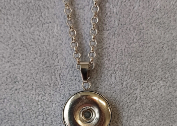 Stainless Steel Simple Round Pendant