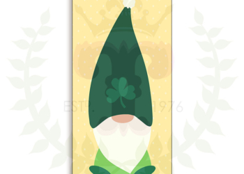 Mini Art Prints – 4×8 Irish Gnome