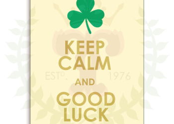 Keep Calm, Good Luck